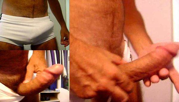 André Dogão; Dogão RJ; Sexo gay; wanking; bulge; brazilian big-dick; carioca pauzudo;